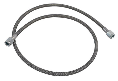 McLeod Steel Braided Qwik Disconnects Line 6in - Female To An4F - 139203-06