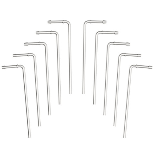 MagnaFlow Hanger .375inch 90 deg 10pk - 10152