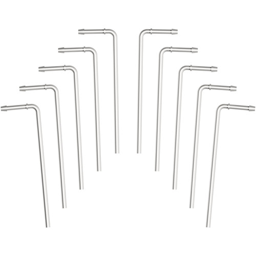 MagnaFlow Hanger .50inch 90 deg 10pk - 10153