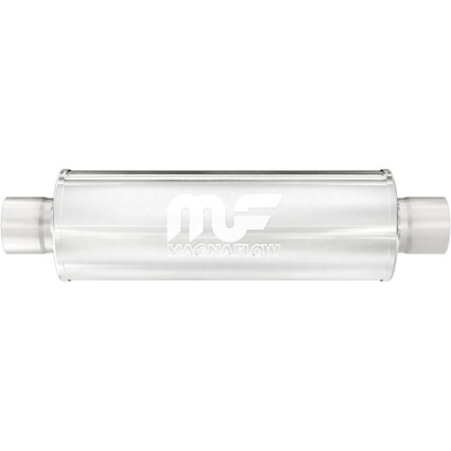 MagnaFlow Muffler Mag SS 18X4X4 2X2 C/C - 10424