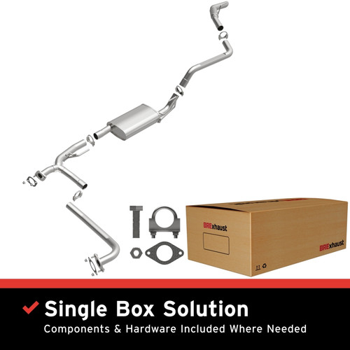 MagnaFlow BRE Exhaust Kit 05-12 Nissan Pathfinder - 106-0066 Photo - Primary