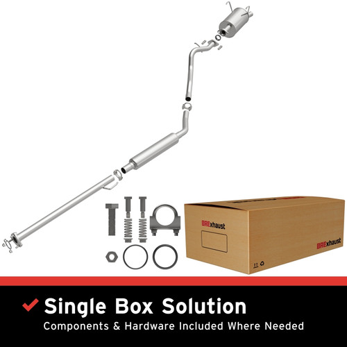 MagnaFlow BRE Exhaust Kit 97-01 Honda CR-V 2.0L - 106-0074 Photo - Primary