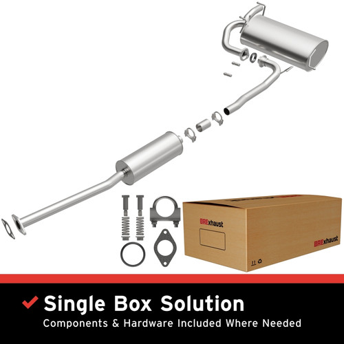 MagnaFlow BRE Exhaust Kit 05-06 Nissan X-Trail 2.5L - 106-0155 Photo - Primary