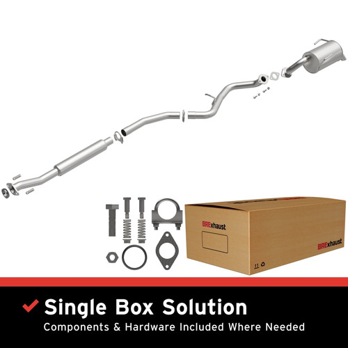 MagnaFlow BRE Exhaust Kit 10-17 Subaru Outback 2.5L - 106-0162 Photo - Primary