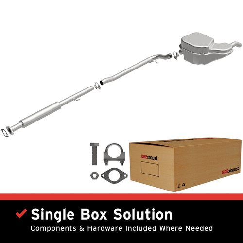 MagnaFlow BRE Exhaust Kit 01-06 Volvo V70 XC70 - 106-0197 Photo - Primary