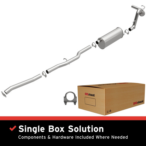 MagnaFlow BRE Exhaust Kit 05-10 Dakota Raider - 106-0205 Photo - Primary