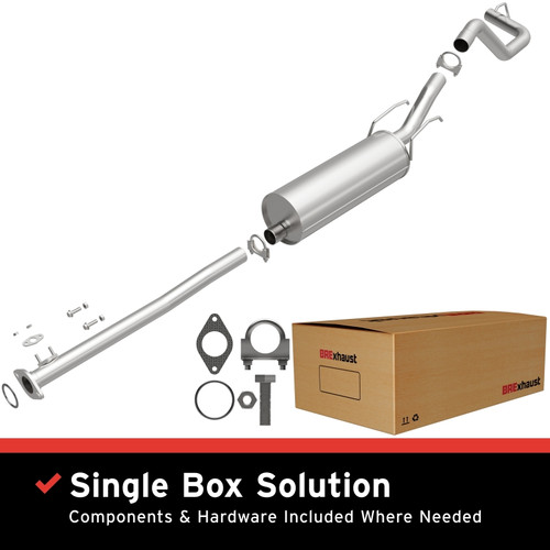 MagnaFlow BRE Exhaust Kit 01-04 Toyota Tacoma 2.7L - 106-0219 Photo - Primary