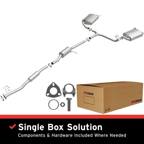 MagnaFlow BRE Exhaust Kit 03-07 Honda Accord 3.0L - 106-0293 Photo - Primary