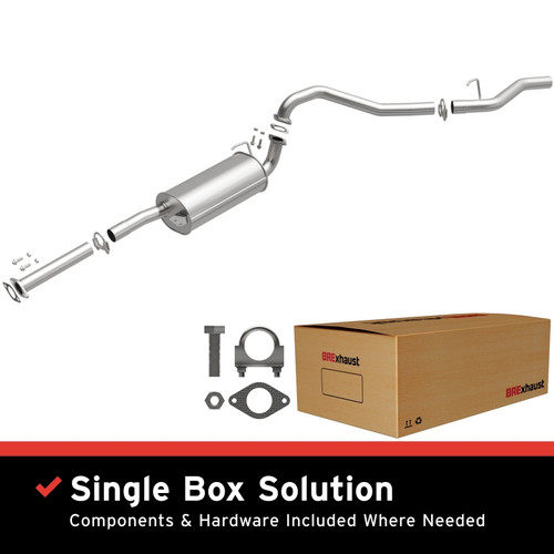 MagnaFlow BRE Exhaust Kit 98-02 Isuzu Trooper SLX 3.5L - 106-0304 Photo - Primary