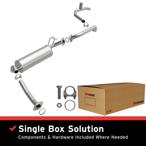 MagnaFlow BRE Exhaust Kit 91-92 Land Cruiser 4.0L - 106-0360 Photo - Primary