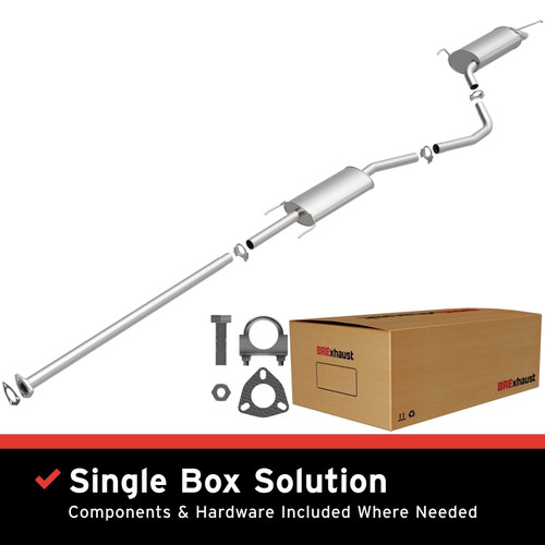 MagnaFlow BRE Exhaust Kit 06-08 Honda Ridgeline 3.5L - 106-0361 Photo - Primary