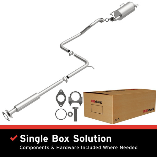 MagnaFlow BRE Exhaust Kit 96-99 Nissan 200SX Sentra 1.6L - 106-0385 Photo - Primary