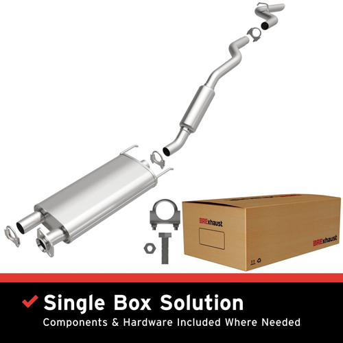 MagnaFlow BRE Exhaust Kit 97-00 Ford Explorer 4.0L - 106-0411 Photo - Primary