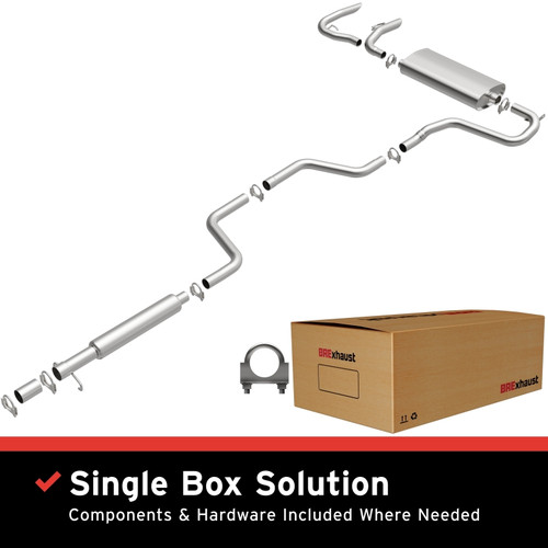 MagnaFlow BRE Exhaust Kit 95-97 LeSabre LSS 88 Bonneville 3.8L - 106-0497 Photo - Primary