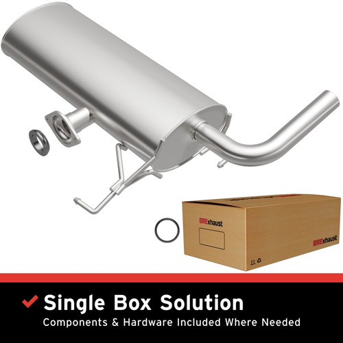 MagnaFlow BRE Exhaust Kit 08-15 Mitsubishi Lancer - 106-0521 Photo - Primary