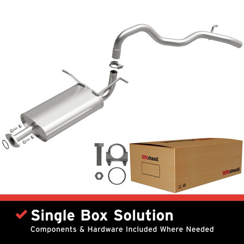 MagnaFlow BRE Exhaust Kit 94-98 Sidekick Tracker Sunrunner 1.6L - 106-0673 Photo - Primary