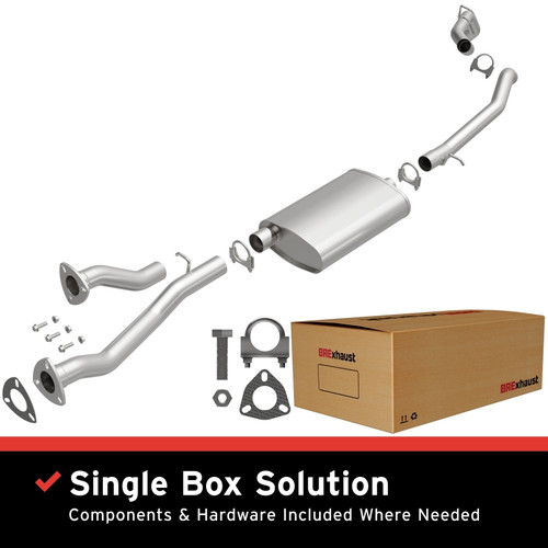 MagnaFlow BRE Exhaust Kit 96-02 S10 Sonoma 4.3L - 106-0688 Photo - Primary