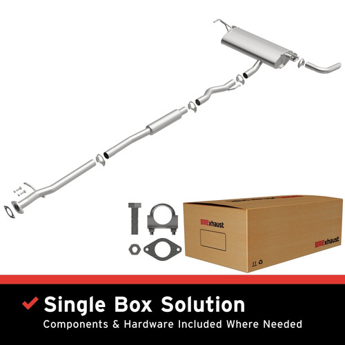 MagnaFlow BRE Exhaust Kit 14-17 NISSAN ROGUE 2.5L - 106-0758 Photo - Primary