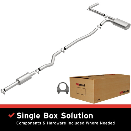 MagnaFlow BRE Exhaust Kit 13-18 Ford Fusion - 106-0789 Photo - Primary