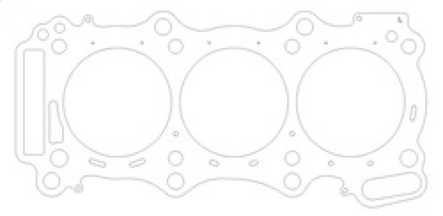 Cometic 08+ Nissan GT-R VR38DETT 24V V6 3.8L 100mm .030 inch MLS Left Head Gasket - C4572-032