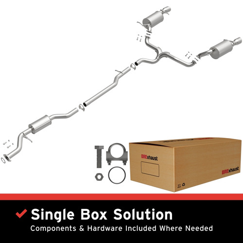 MagnaFlow BRE Exhaust Kit 07-15 Mazda CX-9 - 106-0837 Photo - Primary