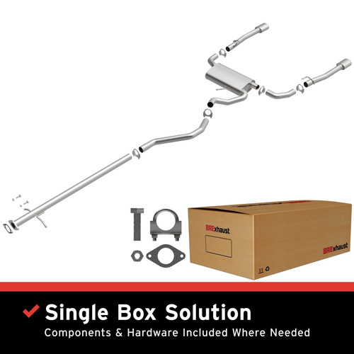 MagnaFlow BRE Exhaust Kit 13-16 Dodge Dart - 106-0850 Photo - Primary