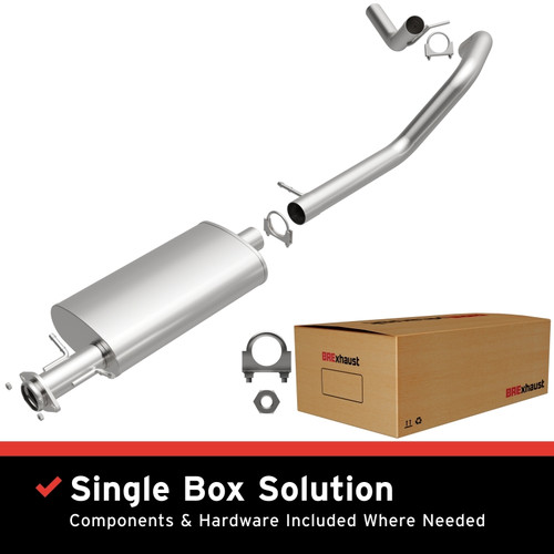 MagnaFlow BRE Exhaust Kit 03-06 LINCOLN NAVIGATOR 5.4L - 106-0907 Photo - Primary