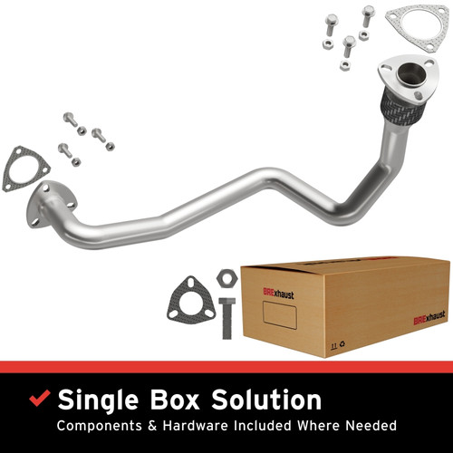 BRE Exhaust 96-00 Hombre S10 Sonoma 2.2L Front Pipe Kit - 107-0161 Photo - Primary