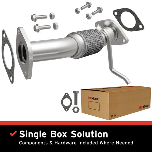 BRE Exhaust 06-10 Sonata 2.4L Front Pipe Kit - 107-0165 Photo - Primary