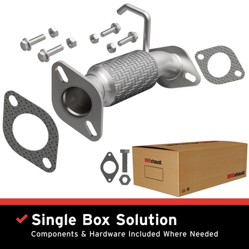 BRE Exhaust 06-08 Optima 2.4L Front Pipe Kit - 107-0169 Photo - Primary