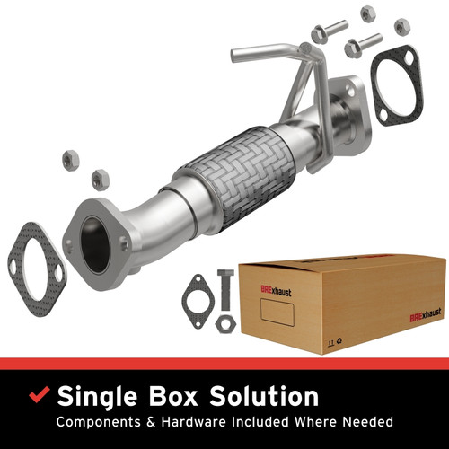 BRE Exhaust 14-16 Kia Soul 2.0L Front Pipe Kit - 107-0290 Photo - Primary