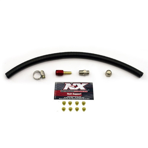 Nitrous Express Purge Port Flow Plumbing Kit - 15539