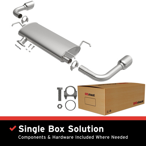 BRE Exhaust 09-14 Murano 3.5L Muffler Kit - 108-0042 Photo - Primary