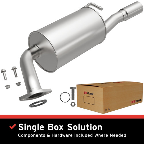 BRE Exhaust 03-08 MAZDA6 2.3L Muffler Kit - 108-0064 Photo - Primary