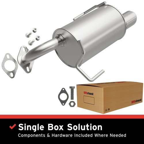 BRE Exhaust 06-09 Legacy 2.5L Muffler Kit - 108-0079 Photo - Primary