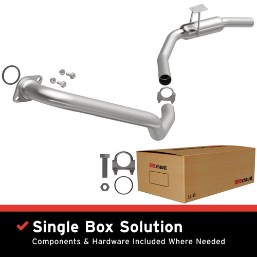 Magnaflow BRE Rear Muffler Kit Replacement Lexus - 108-0214 Photo - Primary