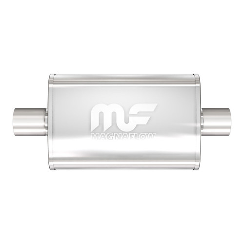 MagnaFlow Muffler Mag SS 14X3.5X7 2/2 C/C - 11114