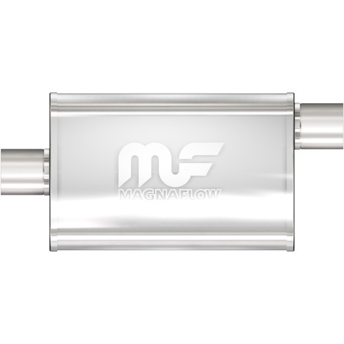 MagnaFlow Muffler Mag SS 18X4X9 2.5/2.5 O/C - 11256