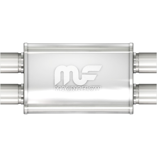MagnaFlow Muffler Mag SS 14X4X9 2.25 D/D - 11385