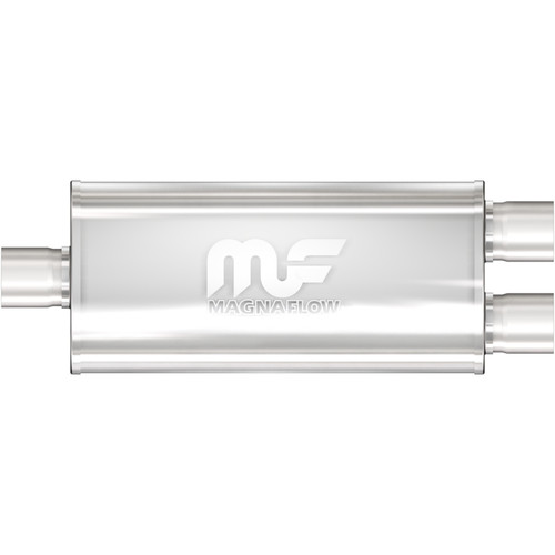 MagnaFlow Muffler Mag SS 24X5X8 2.5X2.5/2.5 C - 12368