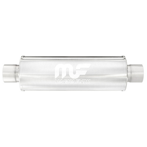 MagnaFlow Muffler Race 4x4x6 2.50inch 430ss - 14156
