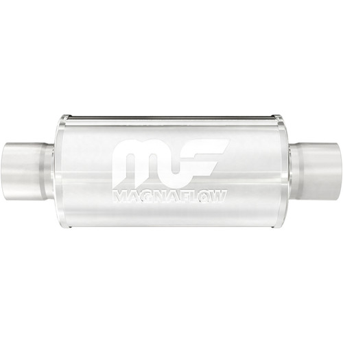 MagnaFlow Muffler Mag SS 6X6inch 6inch 2.50inch - 14158