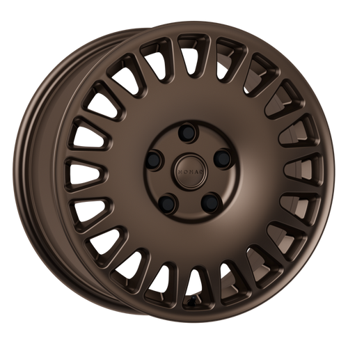 Nomad N503CO Sahara 18x8in / 5x130 BP / 25mm Offset / 71.6mm Bore - Dark Bronze Wheel - N503CO-88031+25