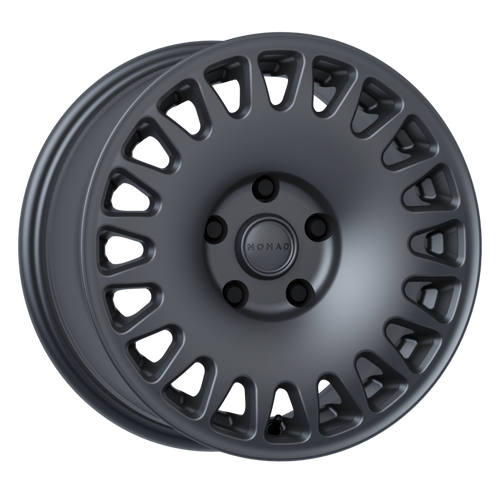 Nomad N503DU Sahara 18x8in / 5x130 BP / 25mm Offset / 71.6mm Bore - Dark Gunmetal Wheel - N503DU-88031+25
