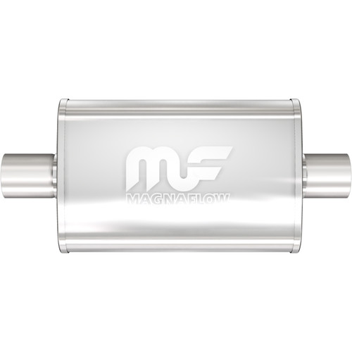 MagnaFlow Muffler Mag SS 14X4X9 2.5 C/C - 14316