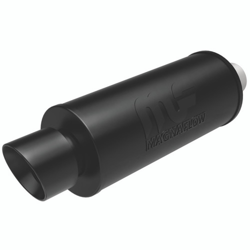 MagnaFlow Muffler with Tip Mag Blk 14x6x6 2.25/4 - 14870