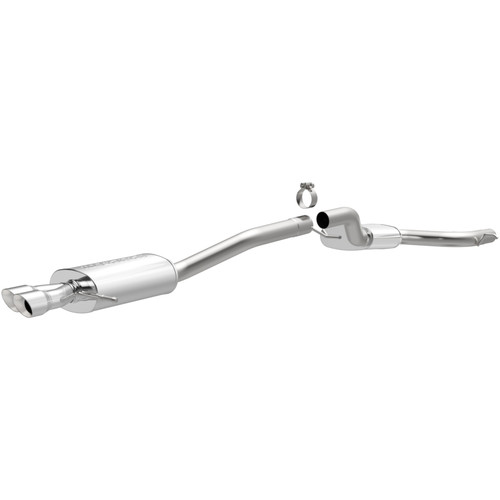 MagnaFlow 12 VW Jetta 2.0L Turbocharged Dual Straight D/S Rear Exit Stainless Cat Back Perf Exhaust - 15158