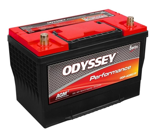 Odyssey Battery Auto/Truck Performance AGM Battery (ELT-AGM27F) - ODP-AGM27F