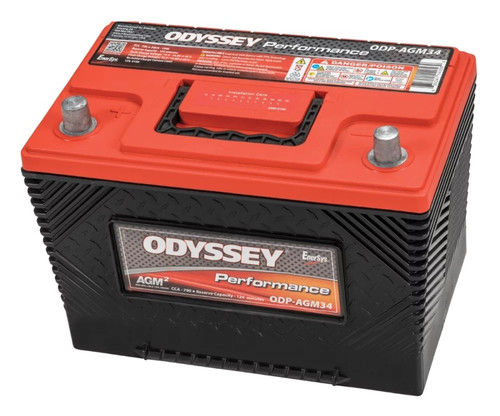 Odyssey Battery Auto/Truck/Heavy Duty & Commercial Performance AGM Battery (34-790) - ODP-AGM34