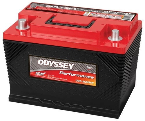 Odyssey Battery Auto/Truck Performance AGM Battery (96R-600) - ODP-AGM96R